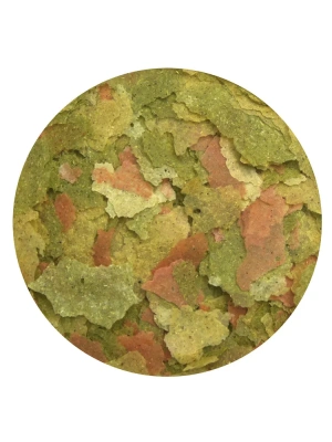 Аква Меню 2кг/11л Тропи хлопья для рыб в аквариуме смешанного сообщества, ведро  фото