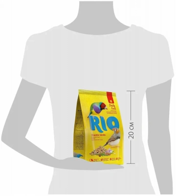 Rio 1кг корм для экзотических птиц основной рацион фото Rio 1кг корм для экзотических птиц основной рацион фото
