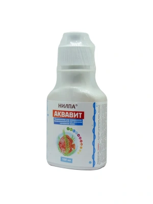 Кондиционер (Нилпа) Аквавит для воды, 100мл фото