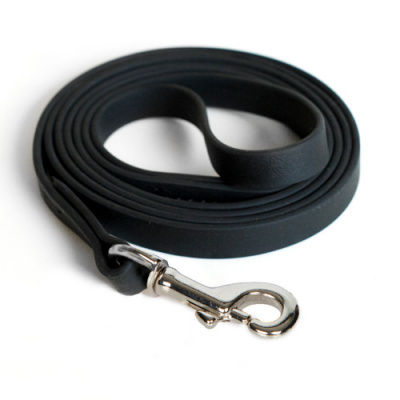 Поводок (Rich Breed) PerseiLine БИОТАН 25" 2м черный