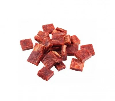 Лакомство (TiTBiT) 0,08кг Золотая коллекция кубики мраморные из говядины для собак фото