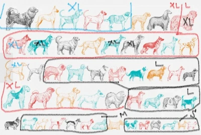 Рулетка (Flexi) Black Design XS трос 3м до 8кг зеленый фото