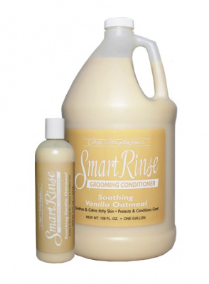 Кондиционер (Chris Christensen) SMARTRINSE 50 Vanilla Oatmeal Conditioner, 3,8 l, концентрированный Кондиционер (Chris Christensen) SMARTRINSE 50 Vanilla Oatmeal Conditioner, 3,8 l, концентрированный