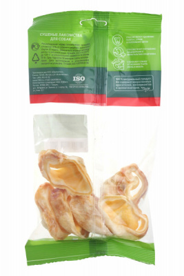 TiTBiT 0,062кг лакомство ракушки говяжьи (мягкая упаковка) фото