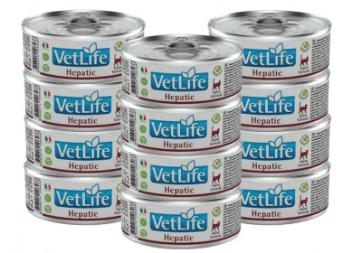 Farmina (Фармина) Vet Life Cat Hepatic 0,085кг паштет для кошек при заболеваниях печени (106466) фото Farmina (Фармина) Vet Life Cat Hepatic 0,085кг паштет для кошек при заболеваниях печени (106466) фото