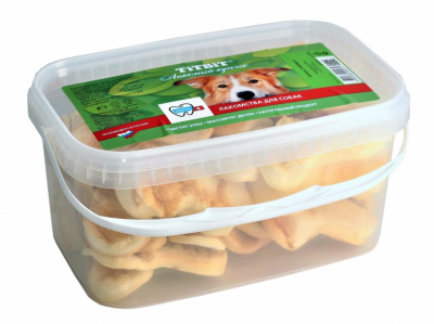 TiTBiT 3,3л чипсы говяжьи - банка пластиковая