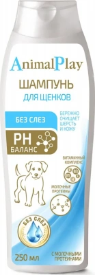 Шампунь (Animal Play) Без слез протеиновый для щенков, 250мл фото