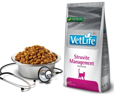 Farmina (Фармина) Vet Life Cat Struvite Management 2кг при МКБ сухой для кошек (5061) фото Farmina (Фармина) Vet Life Cat Struvite Management 2кг при МКБ сухой для кошек (5061) фото