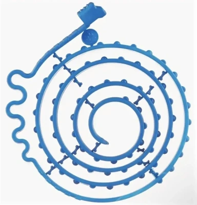 Ошейник (Mr.Bruno) репеллентный антипаразитарный (3мес), 75см синий для собак  фото