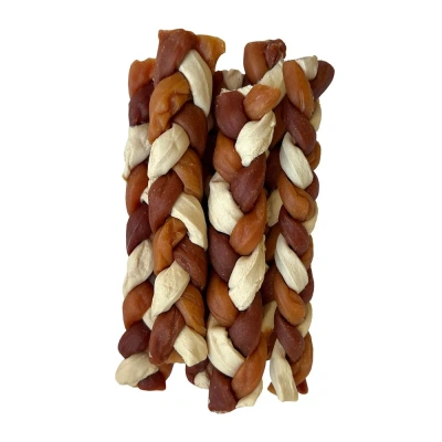 Деревенские лакомства 0,09кг мясная косичка жевательная для собак (79214932) фото Деревенские лакомства 0,09кг мясная косичка жевательная для собак (79214932) фото