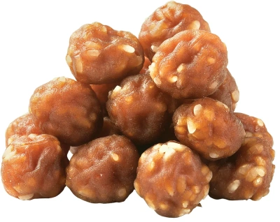 Деревенские лакомства 0,085кг тефтельки из индейки с рисом для собак (76050021) фото Деревенские лакомства 0,085кг тефтельки из индейки с рисом для собак (76050021) фото