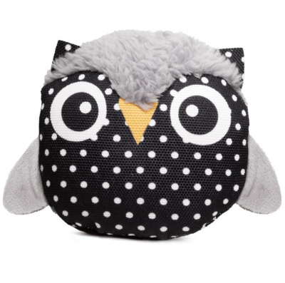 Игрушка (Triol) BLACK&WHITE Совенок, мягкая для собак 95/120мм Игрушка (Triol) BLACK&WHITE Совенок, мягкая для собак 95/120мм