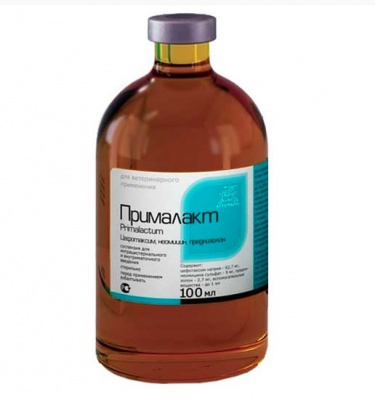 Прималакт 100мл (1/80) (ЛИЦЕНЗИЯ) фото