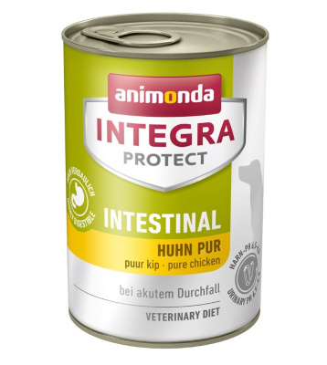 Animonda Integra Protect Intestinal 0,4кг с курицей при нарушении пищеварения консервы для собак (6)(864145) фото