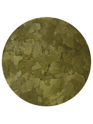 Аква Меню ГСК-F ежедневный корм с гречневой мукой и спирулиной для аквариумных рыб, хлопья, ведро 11л/2кг фото