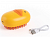 Щетка (Wogy) Уточка 10.5х7х5.5см с паром, (USB)-(Micro USB), в индиидуальной цветной упаковке, для вычесывания животных фото