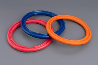 Игрушка (Чудодом) Кольцо среднее 21.5х2.3см микс для собак фото