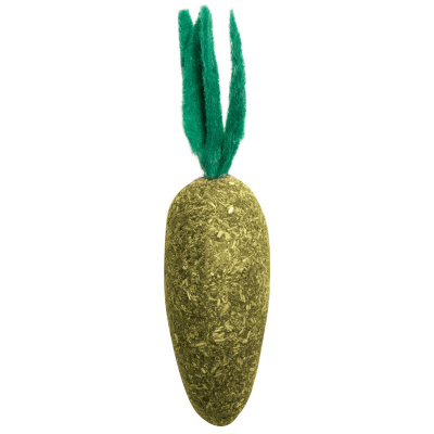 Игрушка (Triol) Морковка для кошек, прессованная кошачья мята, 5/9см фото Игрушка (Triol) Морковка для кошек, прессованная кошачья мята, 5/9см фото