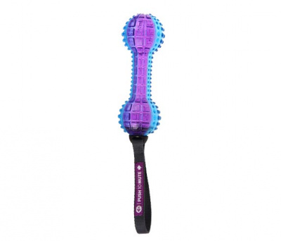 Игрушка GiGwi Гантеля с отключаемой пищалкой 75332