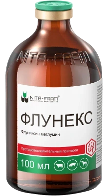 Флунекс (Nita-Farm) 100мл (фокусный) (ЛИЦЕНЗИЯ) фото
