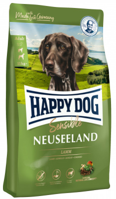 Happy Dog Supreme Neuseeland 2,8кг ягненок рис сухой для собак средних и крупных пород с чувствительным пищеварением (117400) Happy Dog Supreme Neuseeland 2,8кг ягненок рис сухой для собак средних и крупных пород с чувствительным пищеварением (117400)