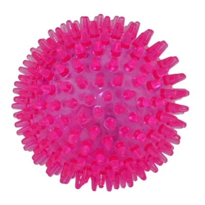 Игрушка Догман мяч пищащий светящийся (8,5 см.) фото Игрушка Догман мяч пищащий светящийся (8,5 см.) фото