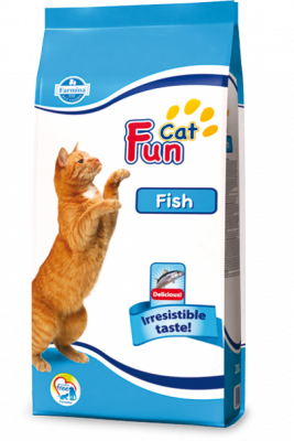 Farmina (Фармина) Fun Cat Fish 20кг с рыбой (010483) Farmina (Фармина) Fun Cat Fish 20кг с рыбой (010483)