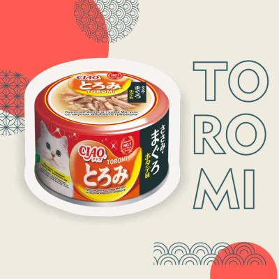 Inaba Ciao Toromi 0,08кг Куриное филе и тунец магуро с гребешком консервы для взрослых кошек Inaba Ciao Toromi 0,08кг Куриное филе и тунец магуро с гребешком консервы для взрослых кошек фото