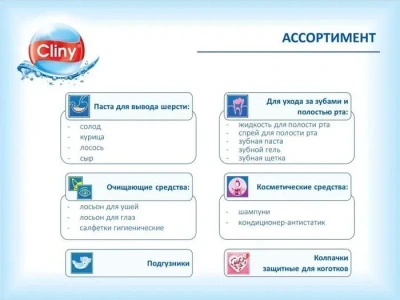 Шампунь-кондиционер (Cliny) Роскошный шелк для длинношерстных собак, 300мл фото