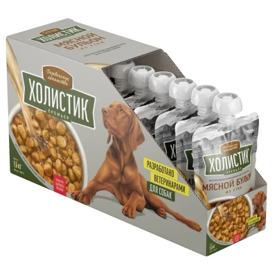 Деревенские лакомства Холистик Премьер 0,16кг Мясной бульон из утки для собак (79842217) фото