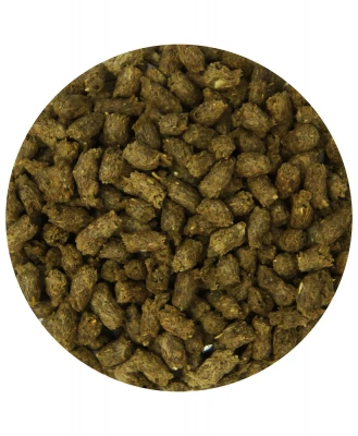 Аква Меню ГСК-XL Голдистикс плавающие палочки 3-5 мм с гречневой мукой и спирулиной для золотых и других рыб ведро 11л фото