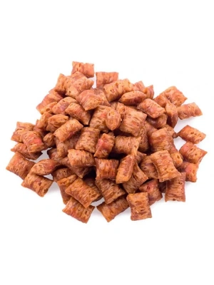 TiTBiT 0,06кг хрустящие подушечки для кошек с мясом утки для чистки зубов  фото