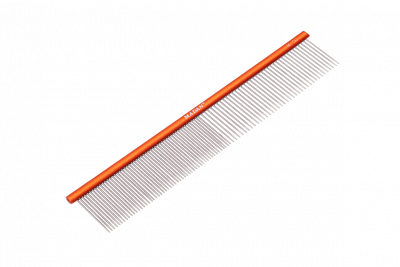 Расчёска (MADAN) M-50 комбинированная  с тонкими зубцами 19 см