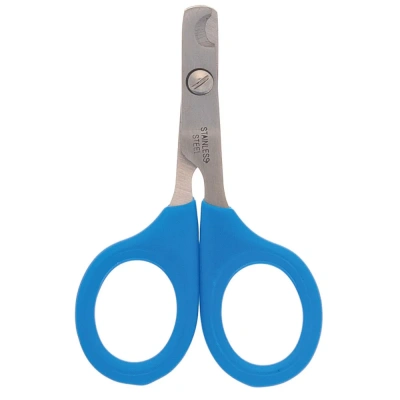 Когтерез (DeLIGHT) ножницы малый загнутый для кошек  3902 фото