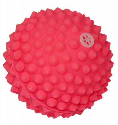 Игрушка "Мяч игольчатый №1,5"  5см Зооник (СИ74)