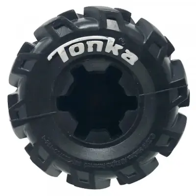 Tonka Игрушка-дозатор для лакомств ось от авто желтый/черный 17,8см фото Tonka Игрушка-дозатор для лакомств ось от авто желтый/черный 17,8см фото