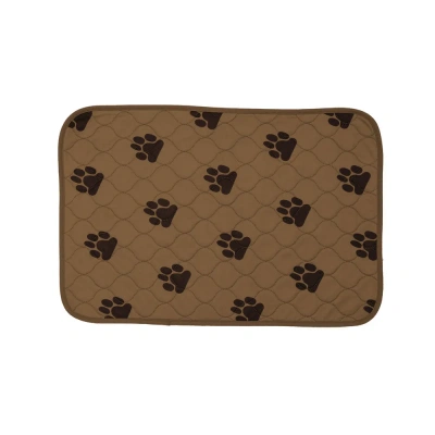 Пеленка (ZooOne) впитывающая многоразовая, коричневая 60*40 см фото