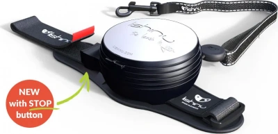 Рулетка-поводок (Lishinu) 2 Original Белый, Размер М