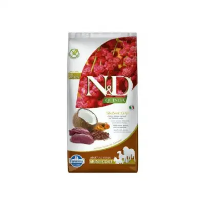 Farmina (Фармина) N&D Dog 0,8кг оленина и киноа для здоровья кожи и шерсти для собак фото