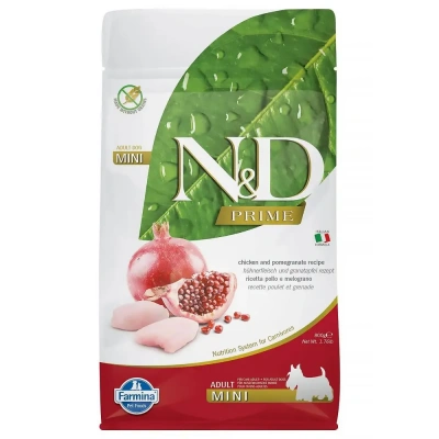 Farmina (Фармина) N&D Dog 0,8кг беззерновой с курицей и гранатом сухой для собак мелких пород (1037) фото