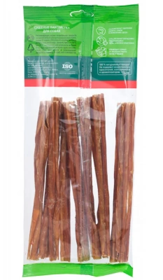 TiTBiT 0,06кг лакомство кишки говяжьи XXL (мягкая упаковка) фото