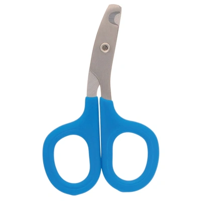 Когтерез (DeLIGHT) ножницы малый прямой для кошек  3903 фото