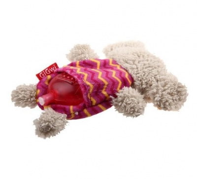 Игрушка (GiGWi) 75302 Слон со сменными пищалками 13см для собак, серия PLUSH FRIENDZ фото Игрушка (GiGWi) 75302 Слон со сменными пищалками 13см для собак, серия PLUSH FRIENDZ фото
