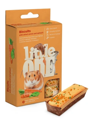 Little One 0,035кг Бисквиты (5шт) с морковью для хомяков, крыс, мышей и песчанок фото Little One 0,035кг Бисквиты (5шт) с морковью для хомяков, крыс, мышей и песчанок фото