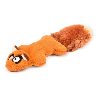Игрушка (GiGWi) 75066 Белка с пищалками 24см для собак, серия PLUSH FRIENDZ фото Игрушка (GiGWi) 75066 Белка с пищалками 24см для собак, серия PLUSH FRIENDZ фото