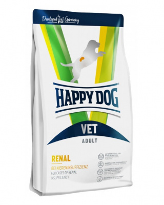 Happy Dog Renal 1кг при заболеваниях почек сухой для собак (152739) Happy Dog Renal 1кг при заболеваниях почек сухой для собак (152739)