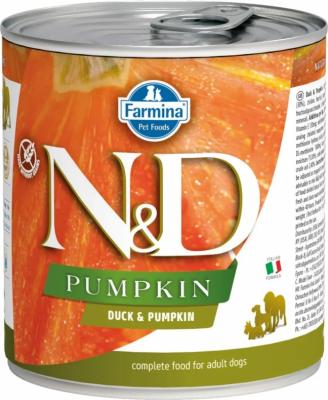 Farmina (Фармина) N&D 0,285кг DOG DUCK & PUMPKIN с тыквой и уткой для собак Farmina (Фармина) N&D 0,285кг DOG DUCK & PUMPKIN с тыквой и уткой для собак фото