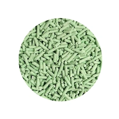 Наполнитель (Little Friends) 5л Тофу Bamboo комкующийся, с ароматом бамбука фото