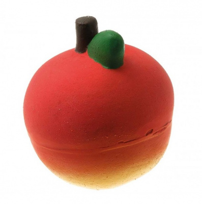 Игрушка латекс "Яблоко" 13 см  L-124