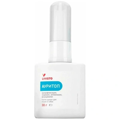 Ауритоп (Livisto) р-р фл 30мл (ЛИЦЕНЗИЯ) фото